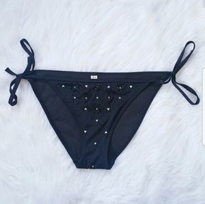 Victoria's Secret Studded Bikini Bottoms